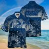 Indianapolis Colts Palm Hawaiian Shirt