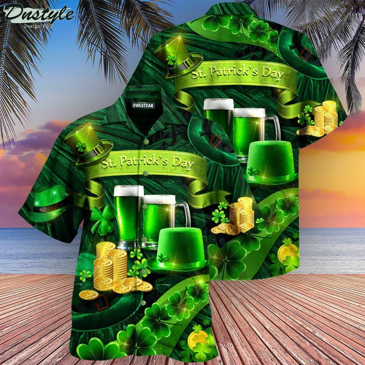 Irish Happy Saint Patricks Day 17 March Edition Hawaiian Shirt