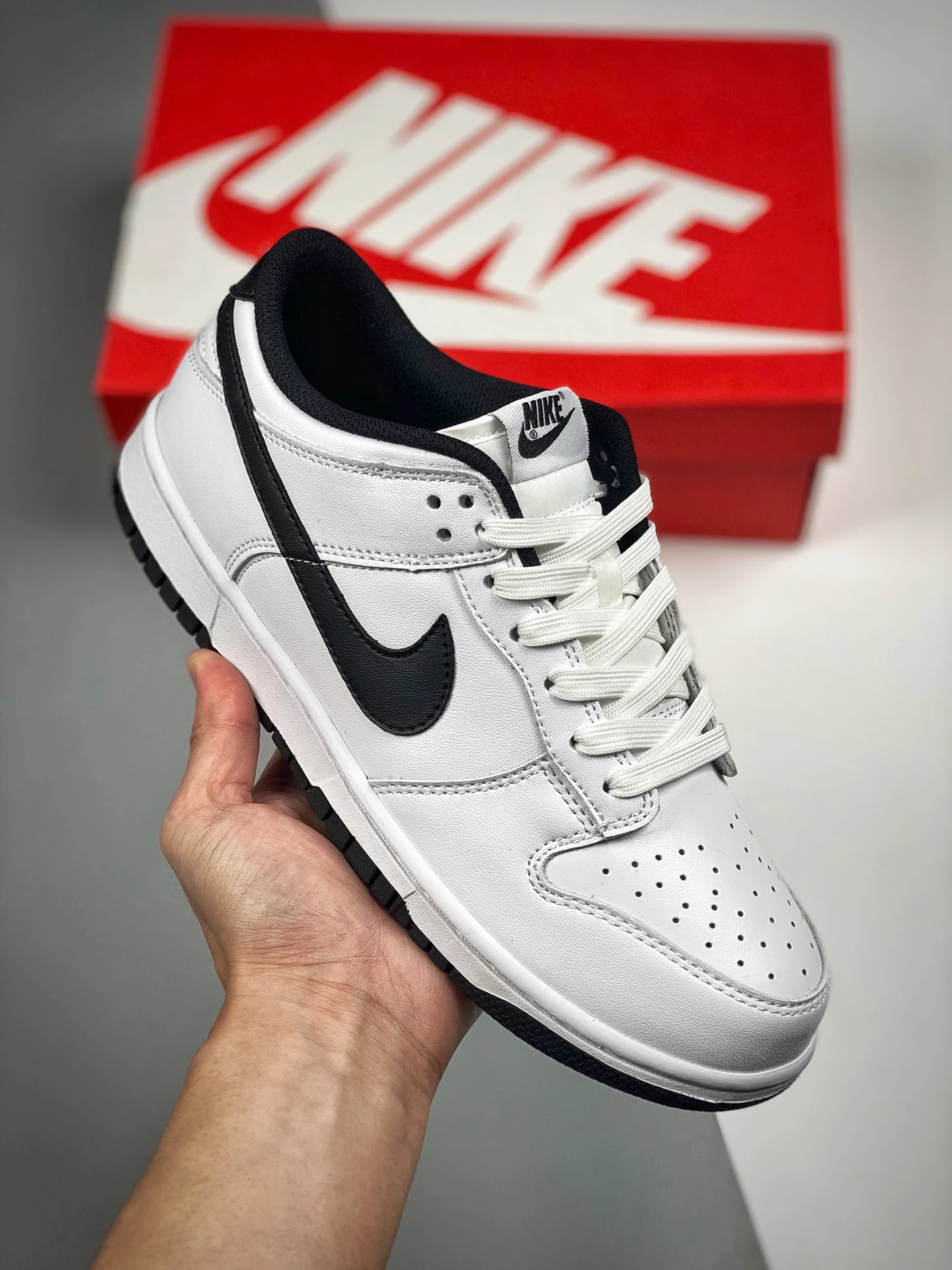 Ishod Wair x Nike SB Dunk Low White Black For Sale