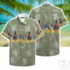 Jack Daniel Is Tropical Pattern Hawaiian Shirt