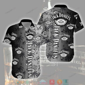 Jack Daniels Whiskey Hawaiian Shirt