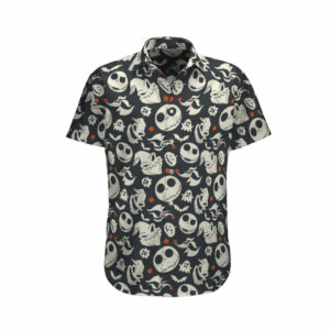 Jack Skellington Nightmare Before For Men Hawaiian Shirt