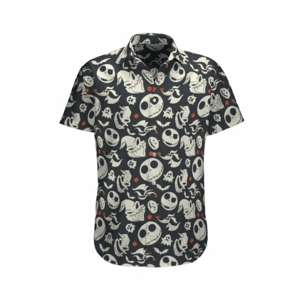 Jack Skellington Nightmare Before For Men Hawaiian Shirt