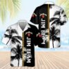 Jim Beam Palm Tree Hawaiian Shirt