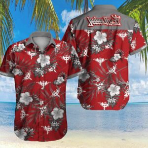 Judas Priest Heavy Metal Band Hawaiian Shirt