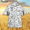 Kangaroo Pattern Hawaiian Shirt Outfit Beach Summer