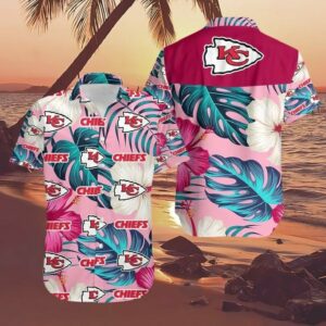 Kansas City Chiefs Hawaiian Shirt