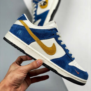 Kasina x Nike Dunk Low Sail University Gold-Industrial Blue For Sale