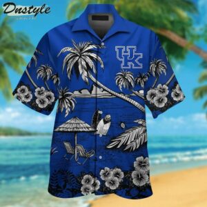 Kentucky Wildcats Tropical Hawaiian Shirt