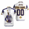 Legend Kobe Bryant Los Angeles Lakers Thank You For The Memories Personalized Hawaiian Shirt