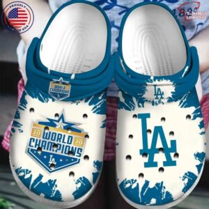 Los Angles Dodgers World Champions Mlb Crocs Shoes ZY