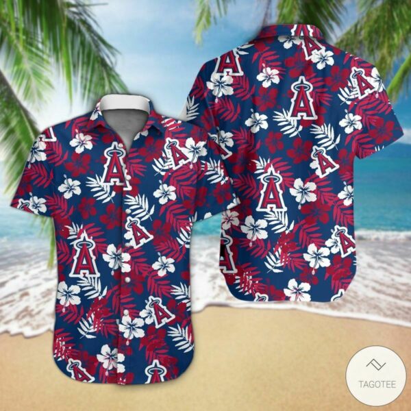 Los Angeles Angels Hawaiian Shirt