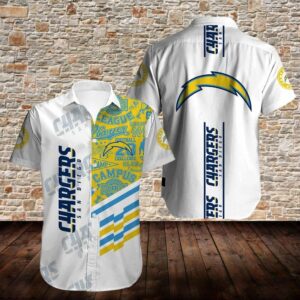 Los Angeles Chargers Hawaiian Shirt