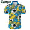 Los Angeles Chergers Tropical Hawaiian Shirt