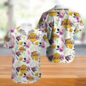 Los Angeles Lakers Hawaiian Shirt