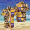 Los Angeles Lakers Tropical Hawaiian Shirt