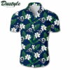 Los Angeles Rams Floral Hawaiian Shirt