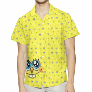 Lovely Spongebob Squarepants V2 Hawaiian Shirt