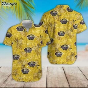Lsu Tiger Hawaiian Shirt Beach Outfit Summer