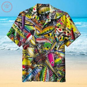 Lure Universal Hawaiian Shirt Beach Outfit Summer