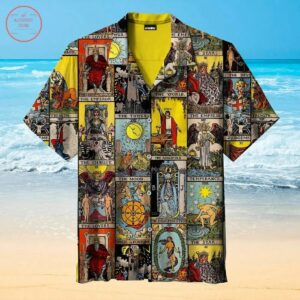 Magical Tarot Hawaiian Shirt Outfit Summer Beach