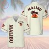 Malibu California Hawaiian Shirt Summer Outfit Beach