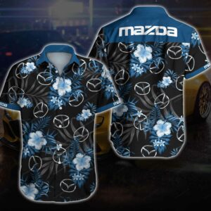 Mazda Hawaiian Shirt Summer Beach Outfit