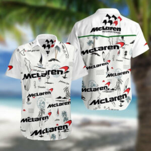 Mclaren Hawaiian Shirt Outfit Beach Summer