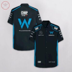 Mercedes Amg Williams Racing Custom Hawaiian Shirt