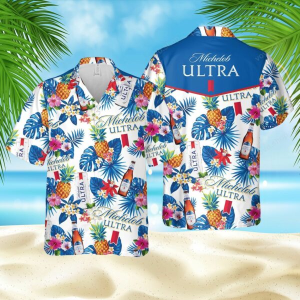 Michelob Ultra Beer Hawaiian Shirt