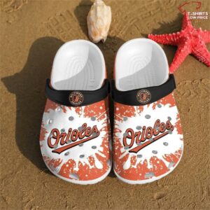 Mlb Baltimore Orioles Crocs Shoes ID