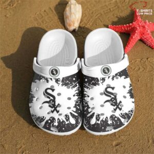 Mlb Chicago White Sox Crocs Shoes RH