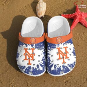 Mlb New York Mets Crocs Shoes JC