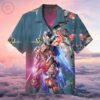 Mobile Suit Gundam Hawaiian Shirt