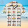 Muscle Cars Hawaiian Shirt Summer Outfit Beach