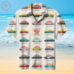 Muscle Cars Hawaiian Shirt Summer Outfit Beach