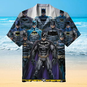 My Favorite Batman Hawaiian Shirt