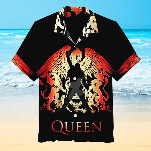 My Favorite Queen Rock Band Hawaiian Shirt