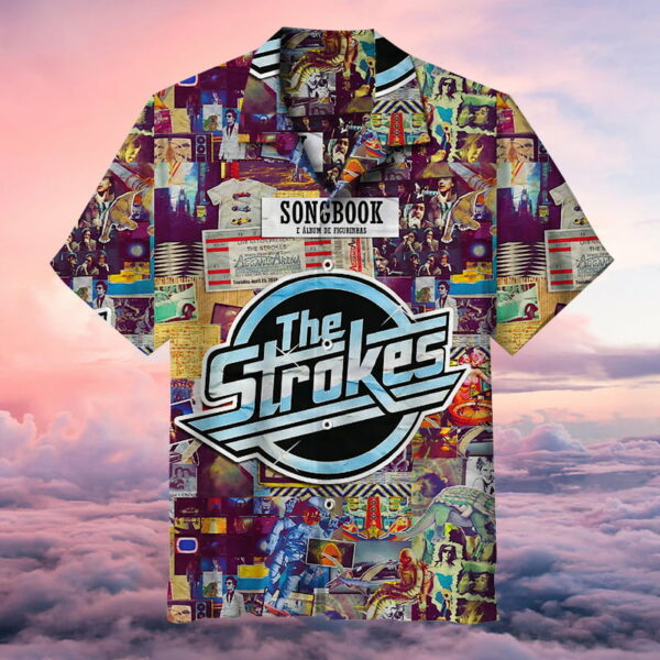 My Favorite Rock Band (The Strokes) Hawaiian Shirt