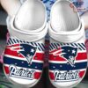 Nfl Basketball New England Patriots Crocs Shoes HR