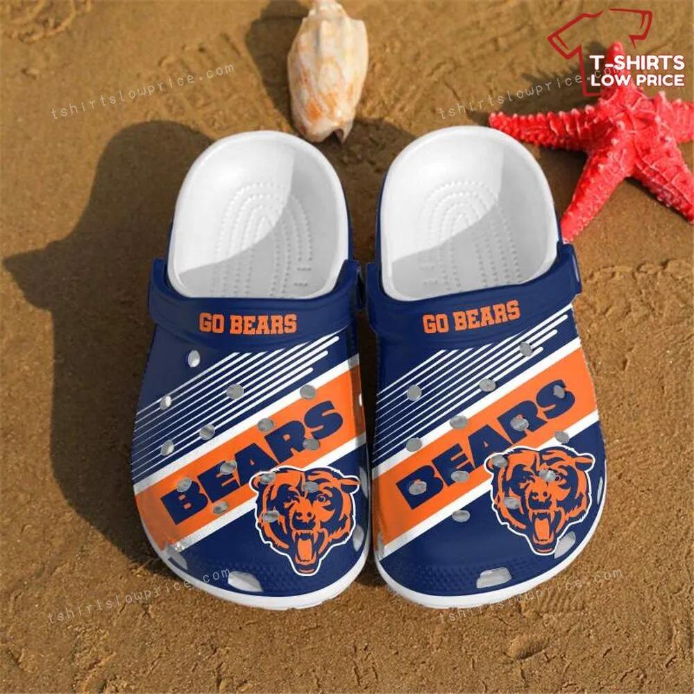 Nfl Football Chicago Bears Crocs Shoes RI
