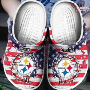 Nfl Football Pittsburgh Steelers Crocs Shoes DK