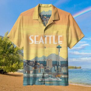 Nature Lover'S Dream (Seattle) Hawaiian Shirt