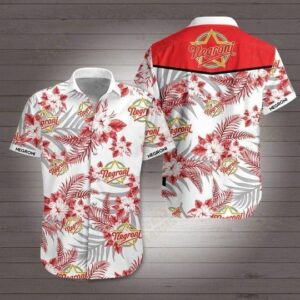 Negroni Hawaiian Shirt Beach Outfit Summer