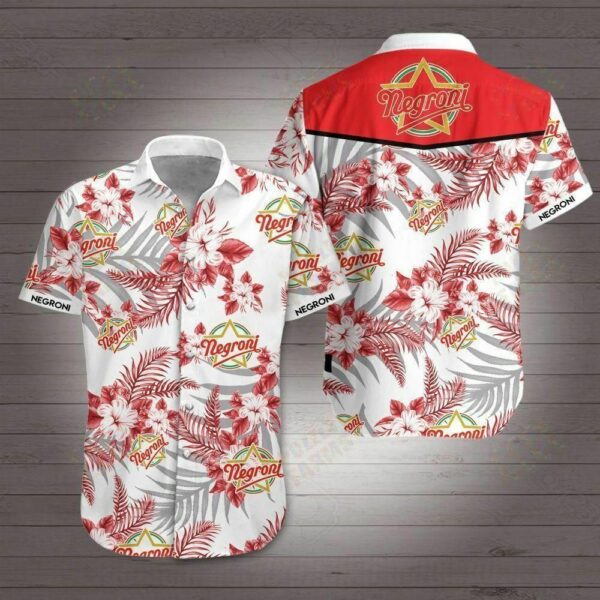Negroni Hawaiian Shirt Beach Summer Outfit
