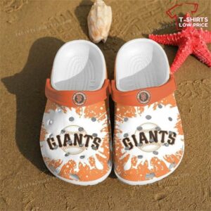 New York Giants Football Team Crocs Shoes KP