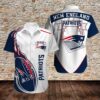 New England Patriots Hawaiian Shirt