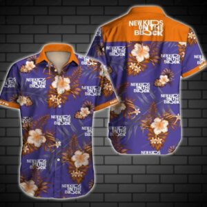 New Kids On The Block Hawaiian Shirt