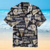 New Orleans Saints Hawaiian Shirt