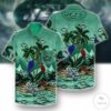 New York Jets Hawaiian Shirt Beach Summer Outfit